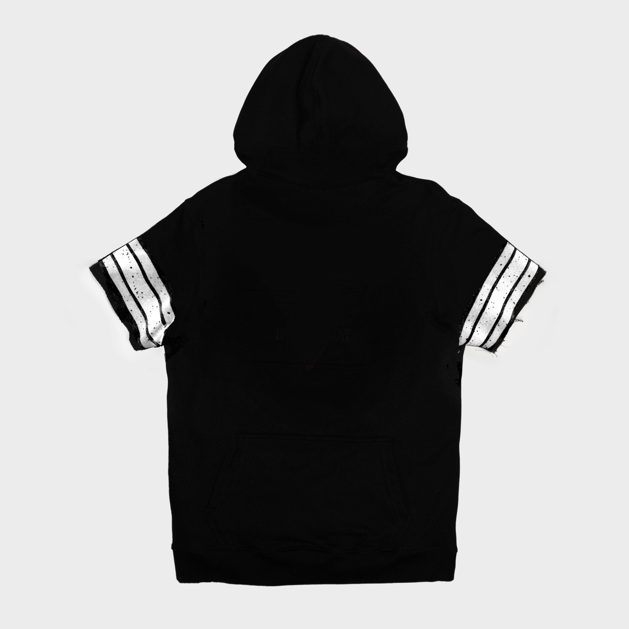 BLACK Custom Team Twill Block Lace-Up Hoodie – Direct Team Sports