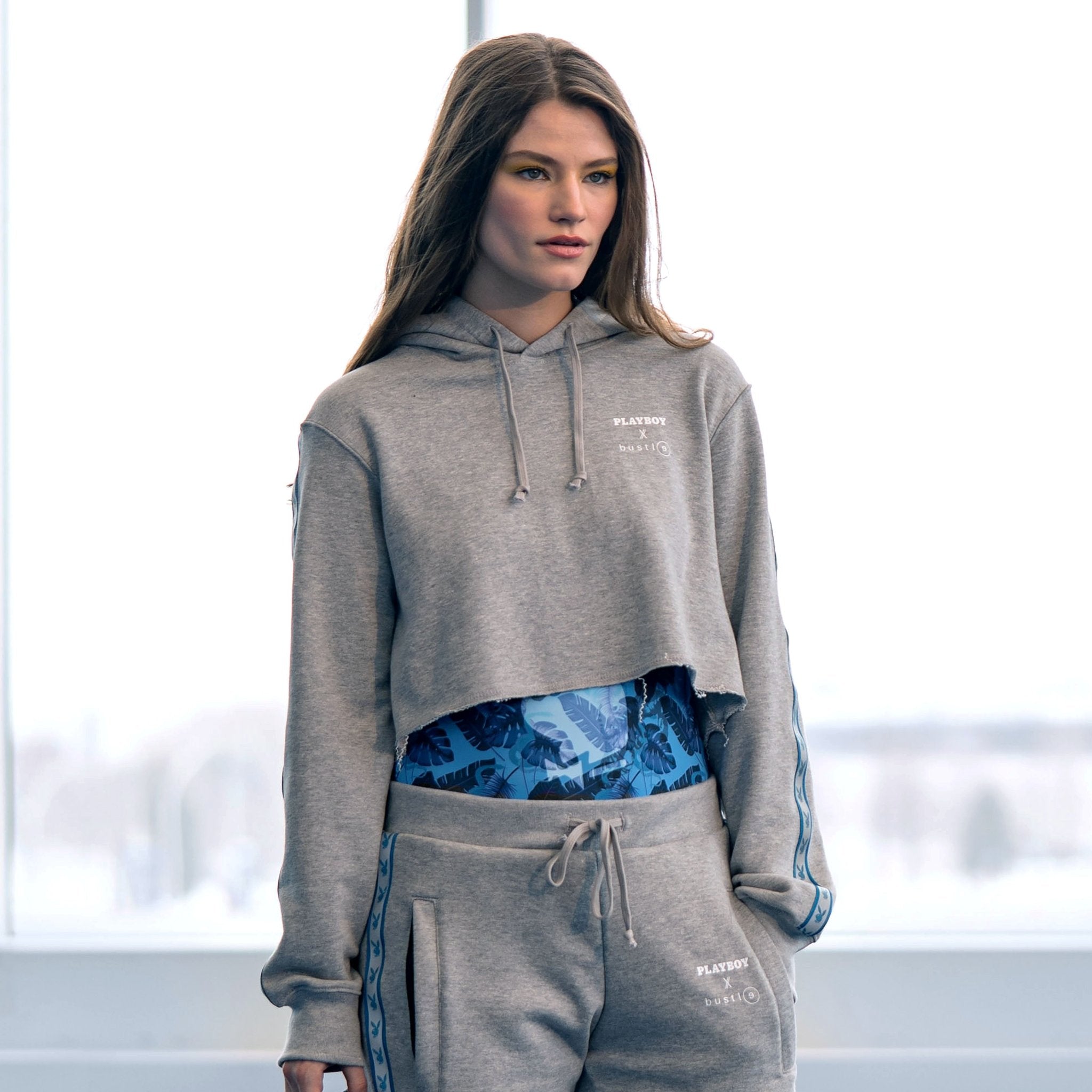 Womens adidas coeeze cropped hoodie Clearance