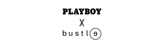Retro Playboy Banner Tee - Black –