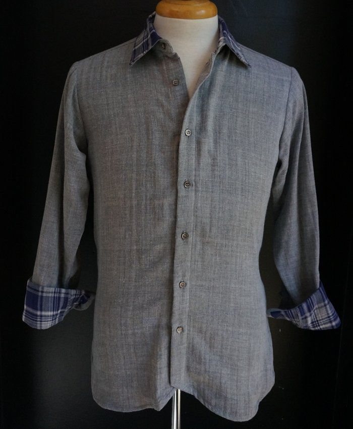 Double Face Cotton Shirt 60% OFF - bustleclothing.shop