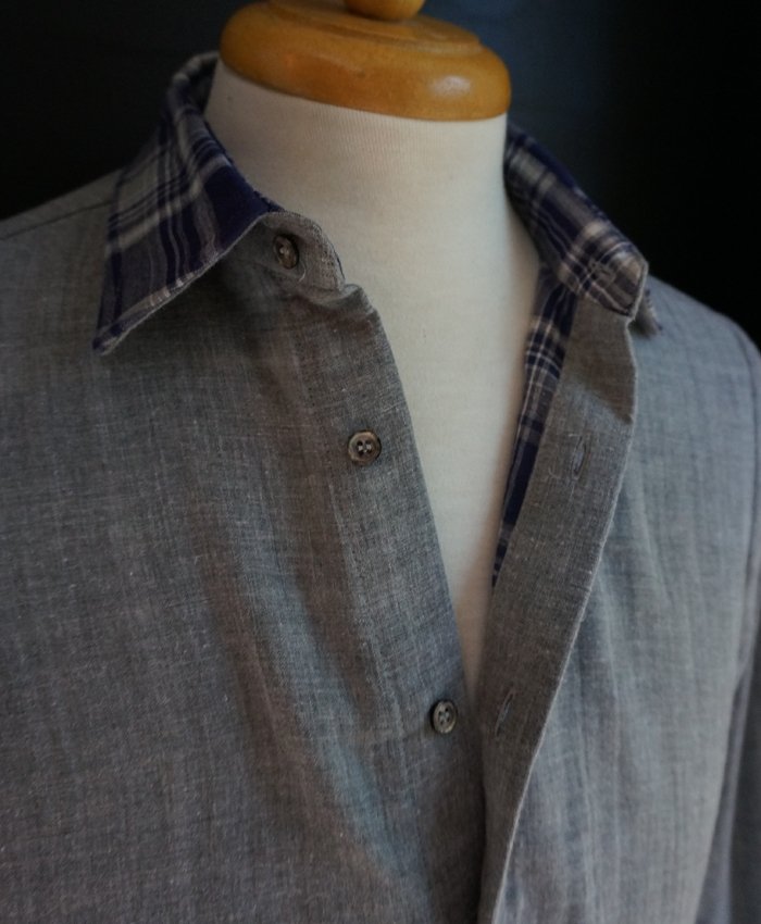 Double Face Cotton Shirt 60% OFF - bustleclothing.shop