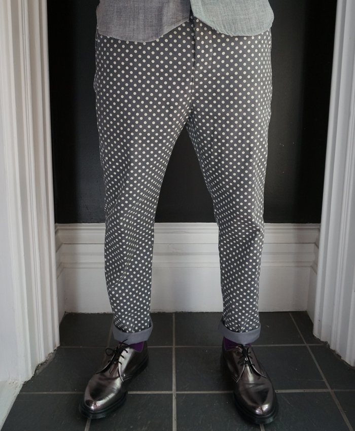 Drop Crotch Corduroy Pant - bustleclothing.shop