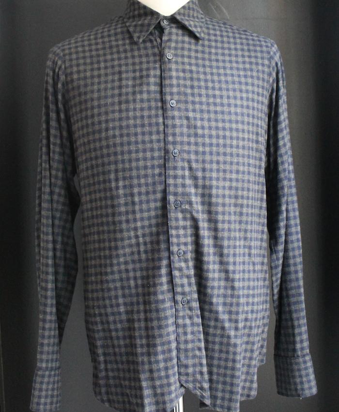Flannel Classic Cut Button Down Shirt 60% OFF - bustleclothing.shop