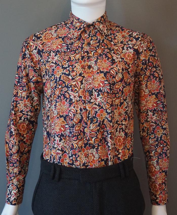 Floral Classic Cut Shirt 60% OFF - bustleclothing.shop