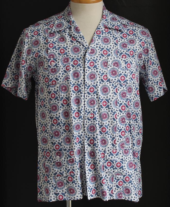 Guayabera Shirt - bustleclothing.shop