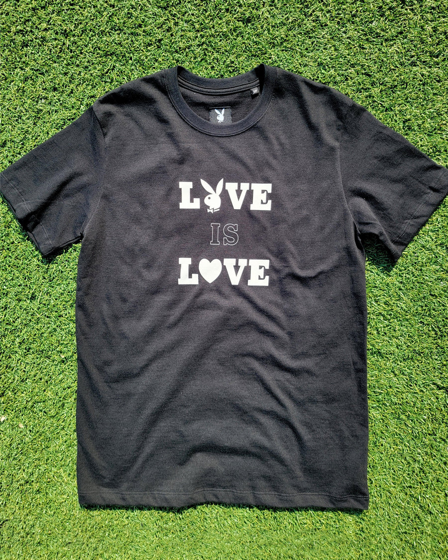 "Love Is Love" Tee - Black - bustleclothing.shop
