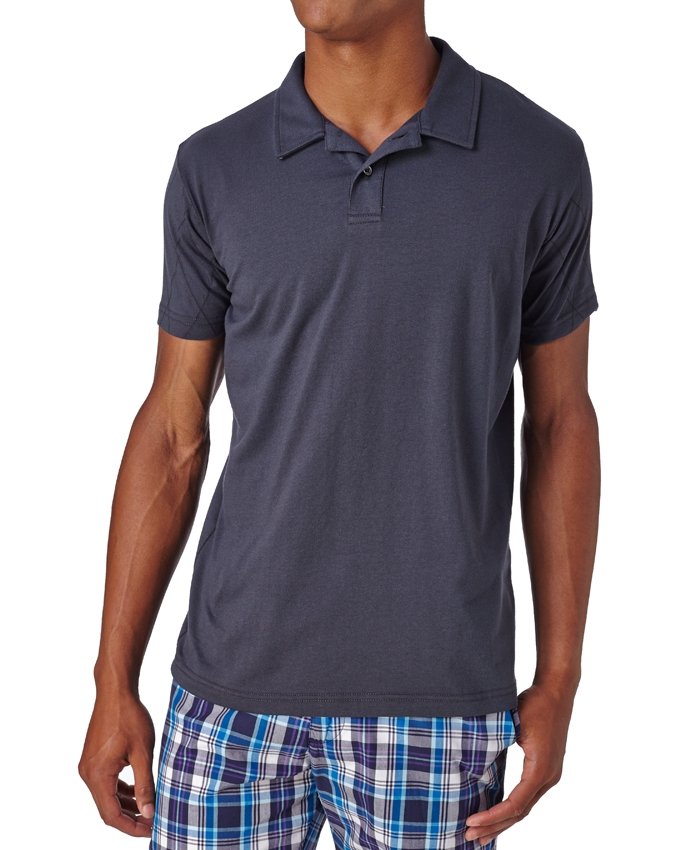 Organic Cotton Golf Shirt - bustleclothing.shop