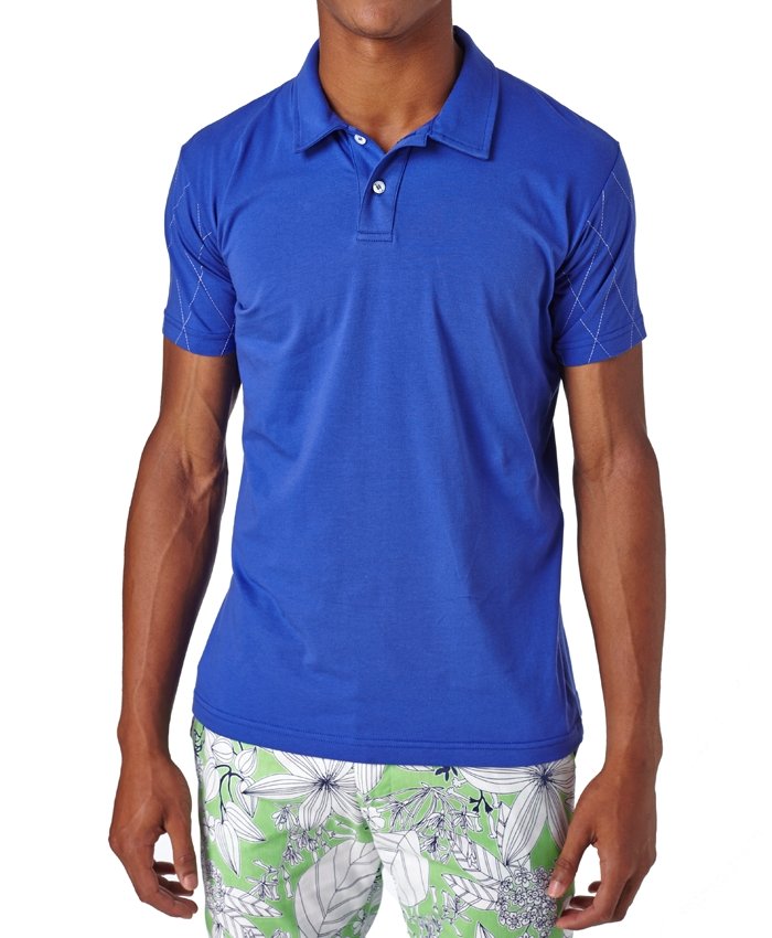 Organic Cotton Golf Shirt - bustleclothing.shop