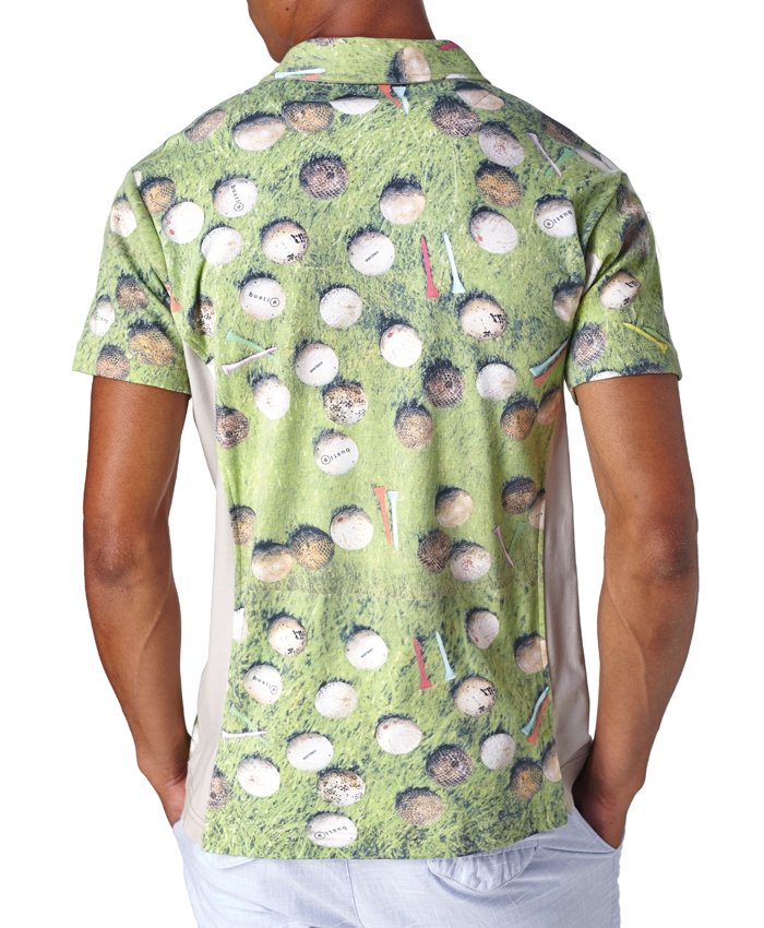 Organic Cotton Golf Shirt - bustleclothing.shop