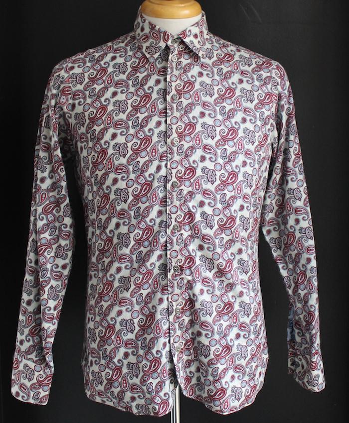Paisley Classic Cut Shirt - bustleclothing.shop