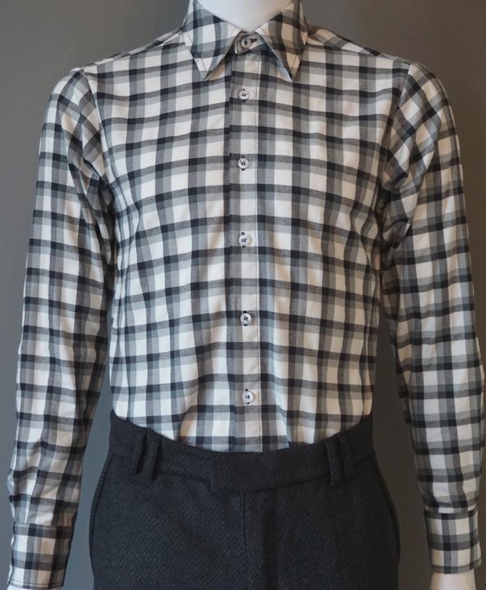 Plaid Classic Cut Shirt 60% OFF - bustleclothing.shop