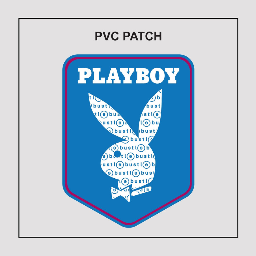 Playboy x Bustle | Collegiate | Knit Blazer | Cobalt - bustleclothing.shop