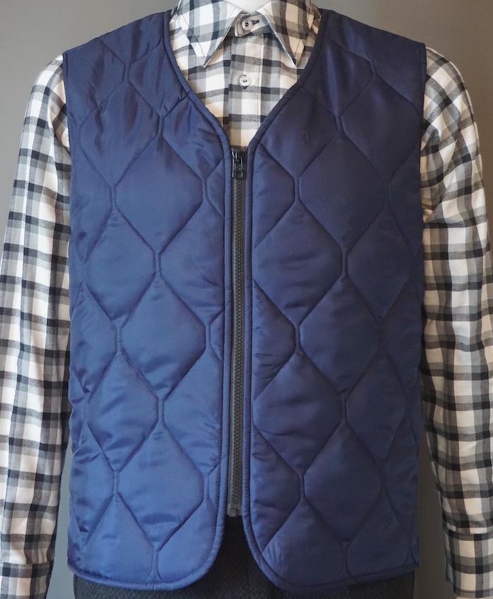 Quilted Vest - bustleclothing.shop