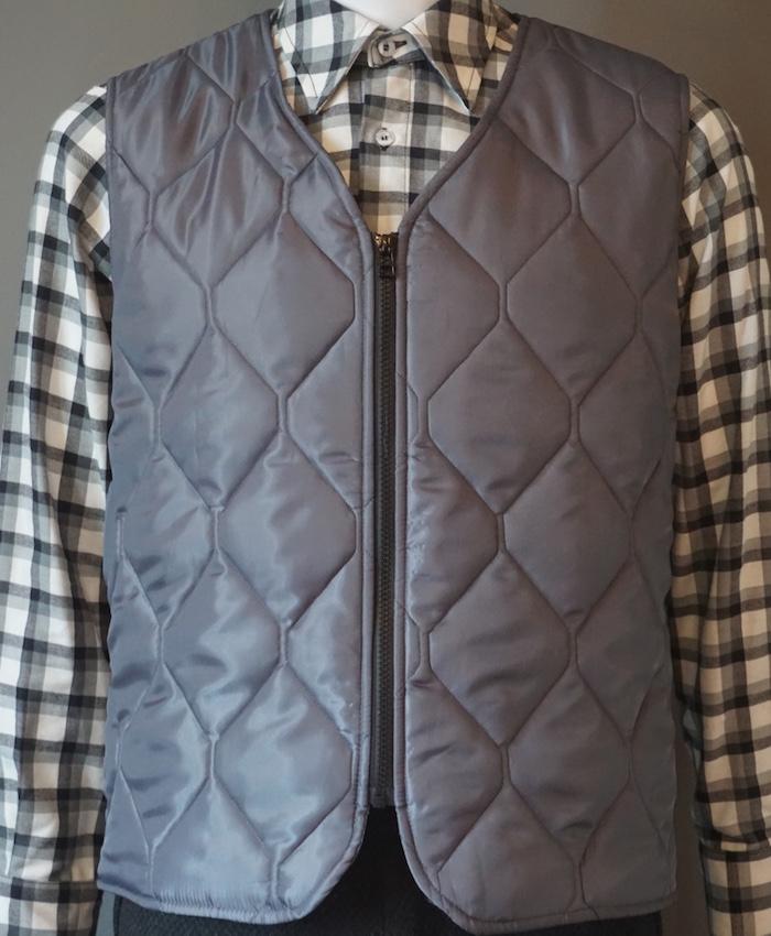 Quilted Vest - bustleclothing.shop