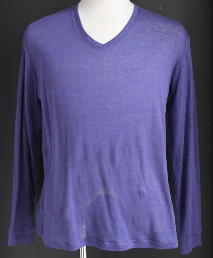 V-Neck Long Sleeve Shirt - bustleclothing.shop