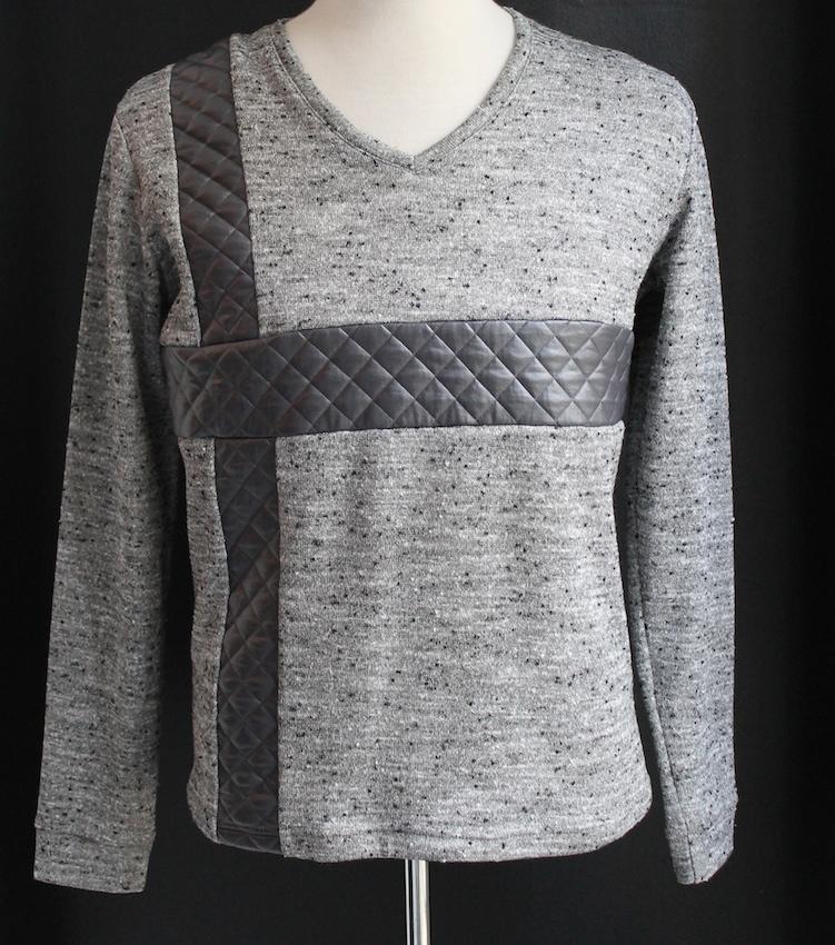V-Neck Sweater - bustleclothing.shop