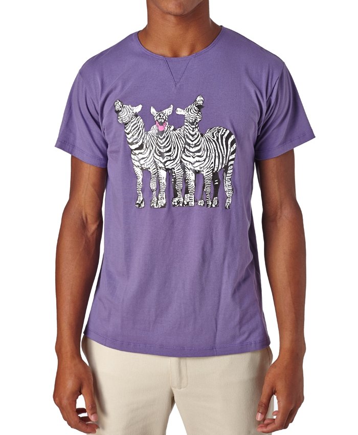 Zebra T-Shirt - bustleclothing.shop